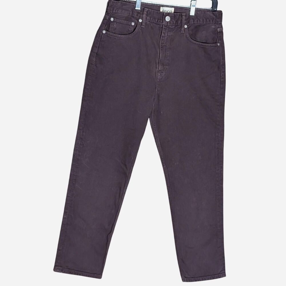 ETICA Marlowe Slim Boyfriend Jeans Sassafras Purple Size 30 (10 or 12) / 32x28